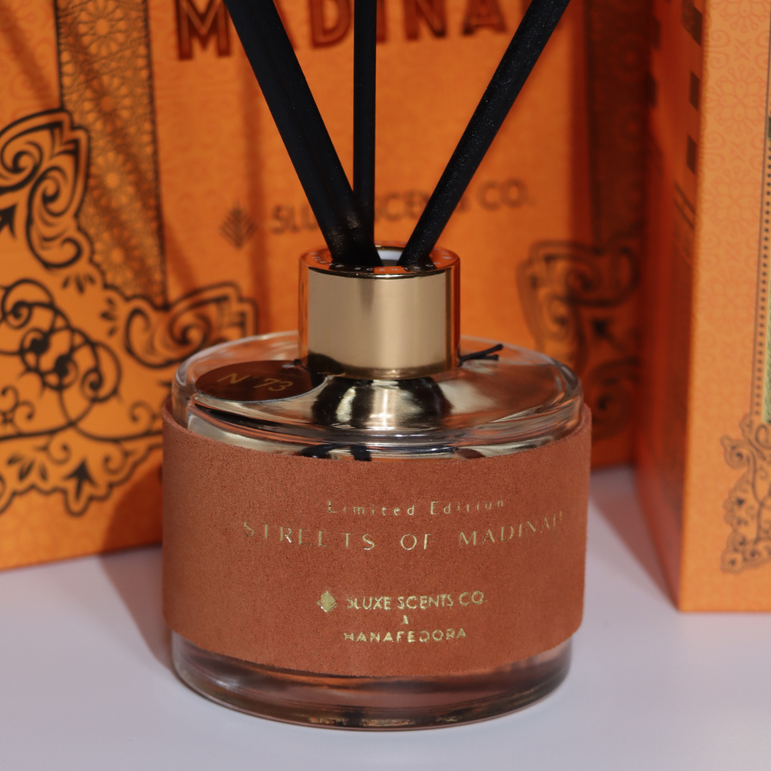 STREETS OF MADINAH NO 73 – REED DIFFUSER