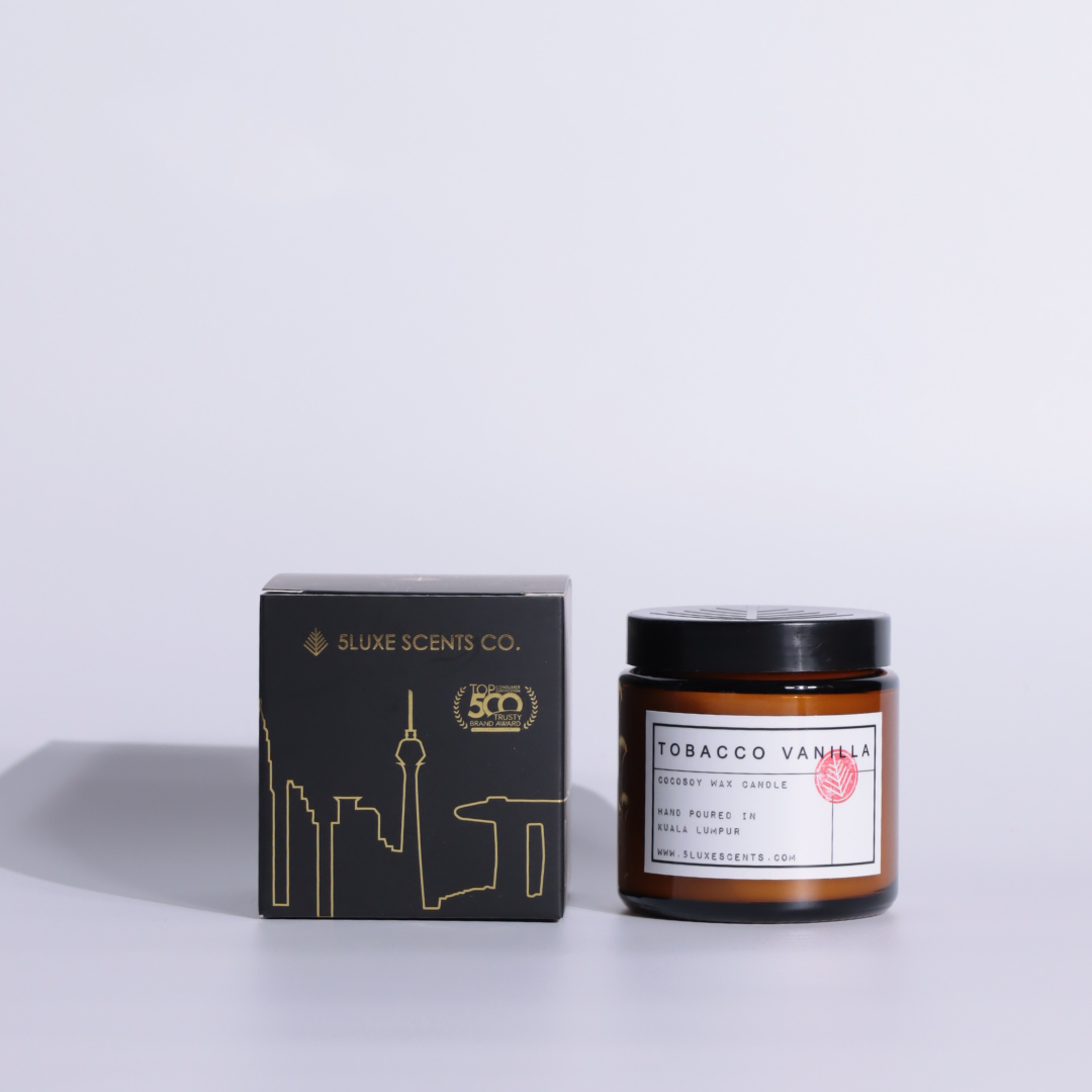 TOBACCO VANILLA – SMALL JAR