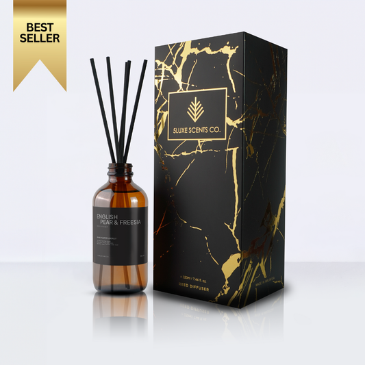 ENGLISH PEAR & FREESIA - REED DIFFUSER