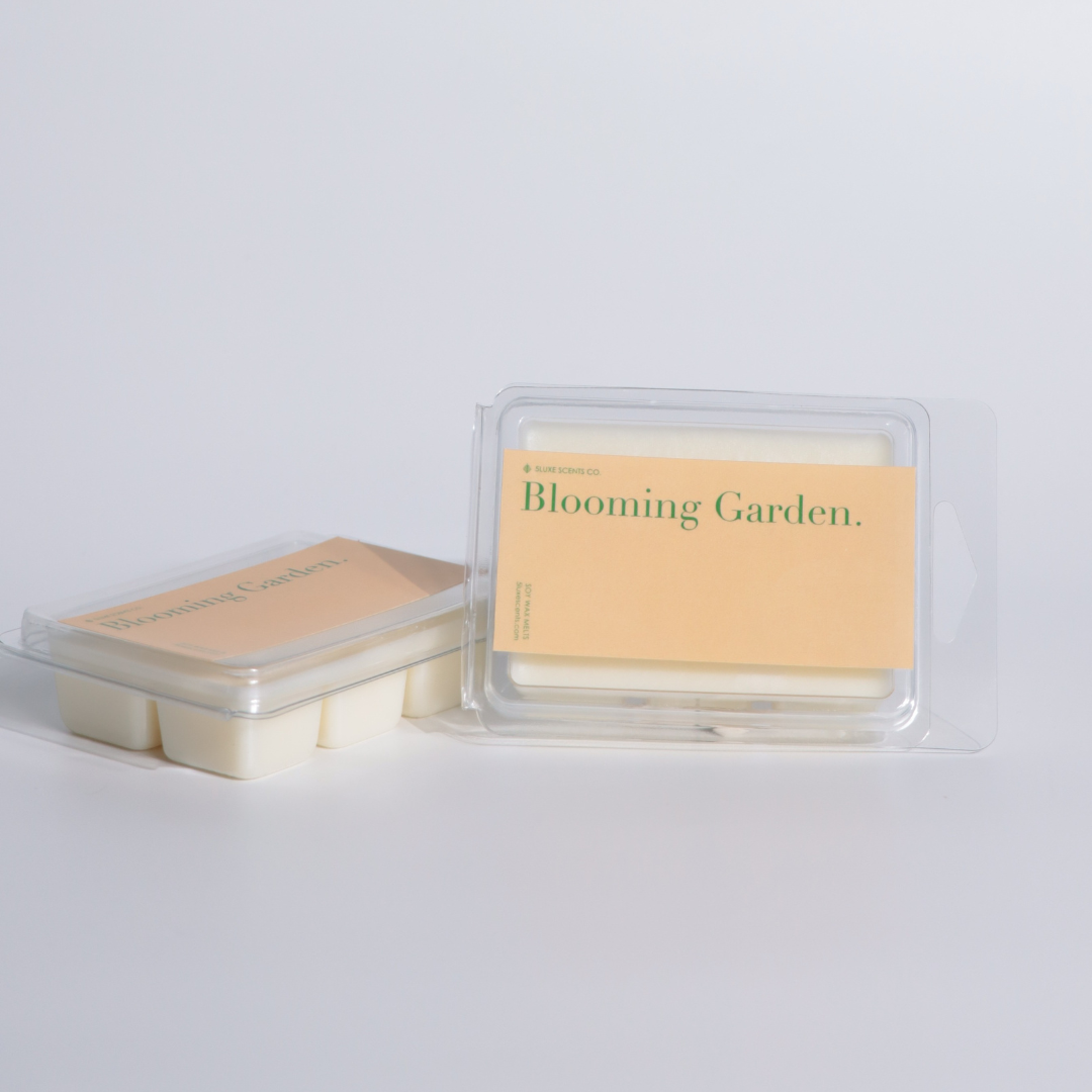 BLOOMING GARDEN – WAX MELTS