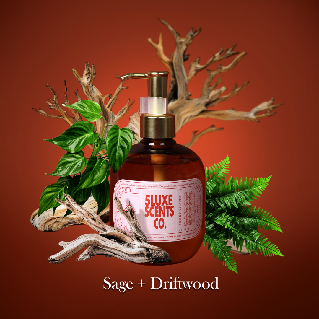 SAGE + DRIFTWOOD - HAND & BODY WASH