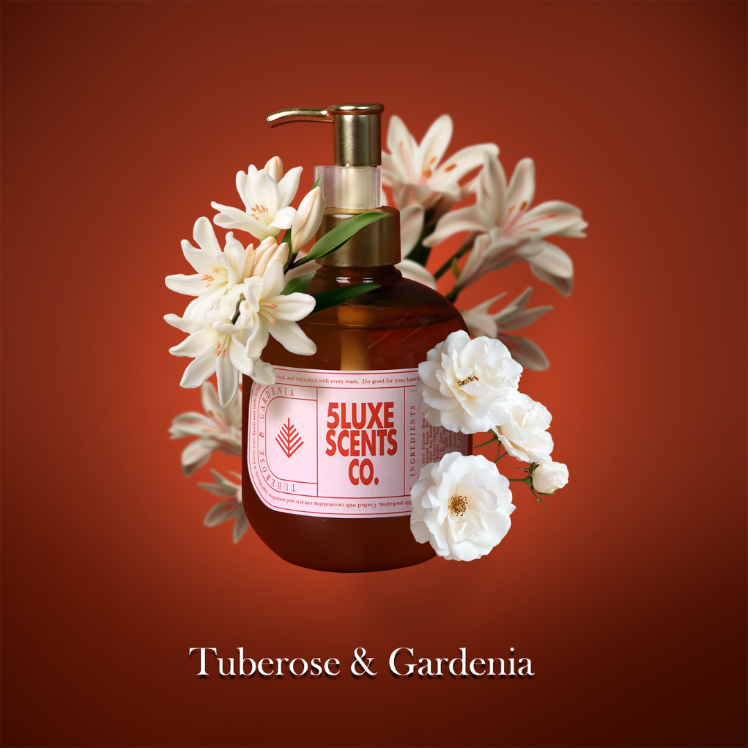TUBEROSE & GARDENIA - HAND & BODY WASH