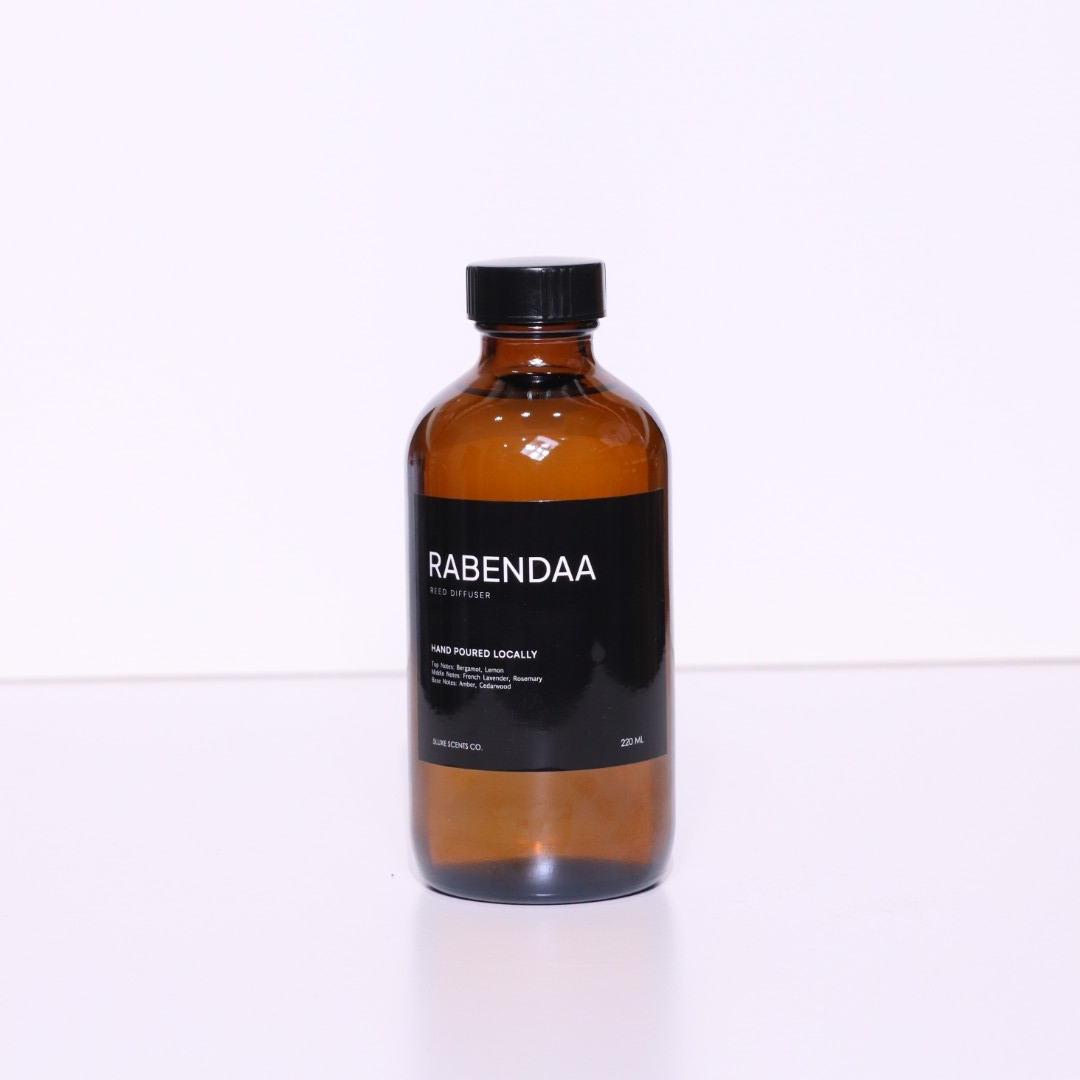 Rabendaa floral reed diffuser