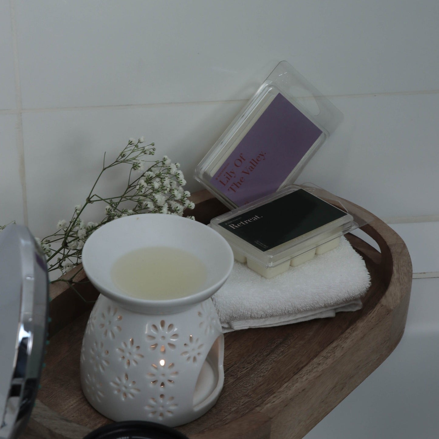 SAGE + DRIFTWOOD – WAX MELTS
