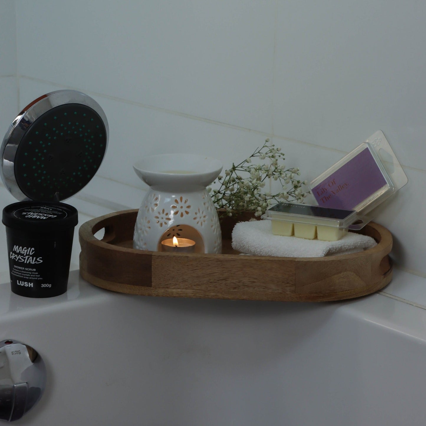 SAGE + DRIFTWOOD – WAX MELTS