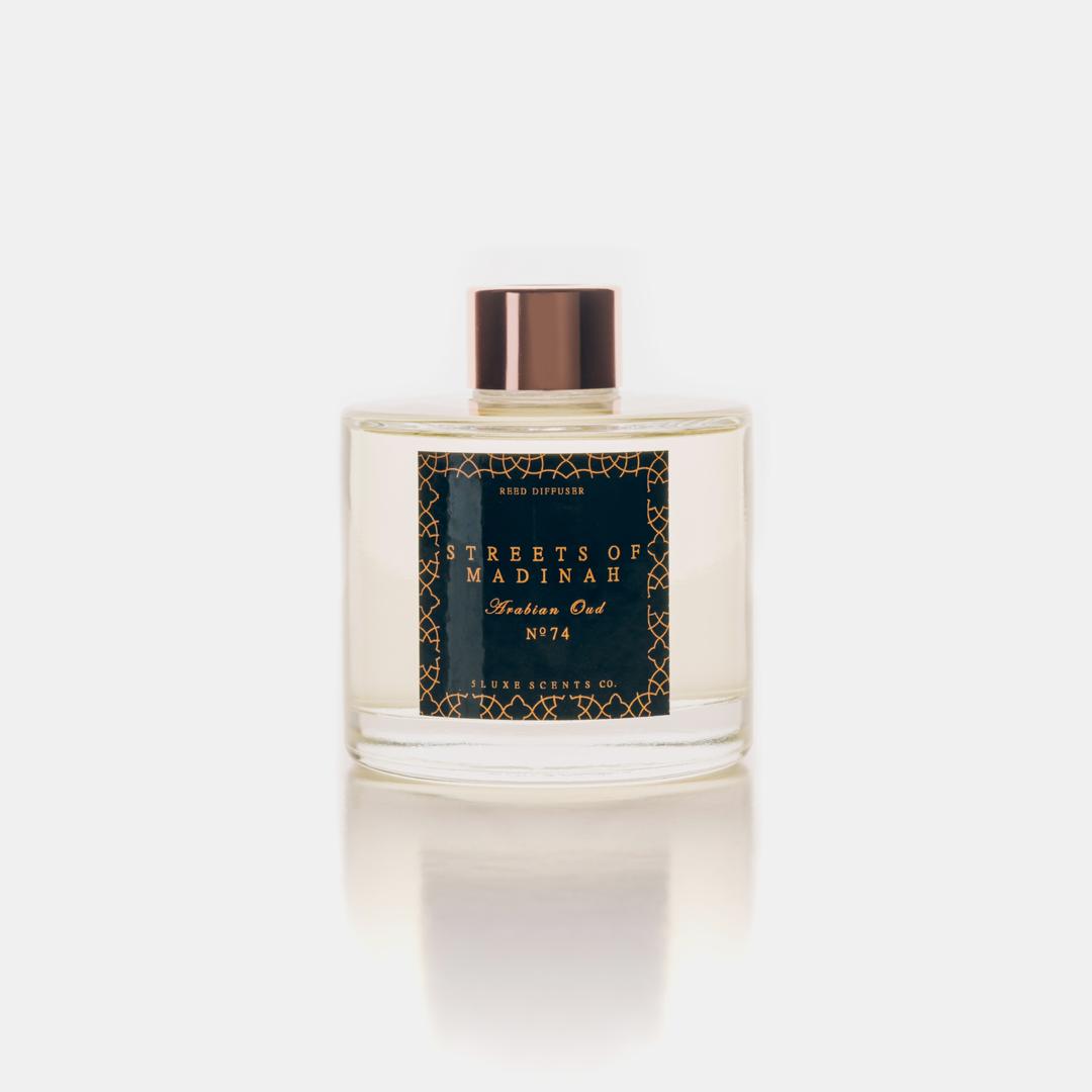 REED DIFFUSER - STREETS OF MADINAH NO. 74