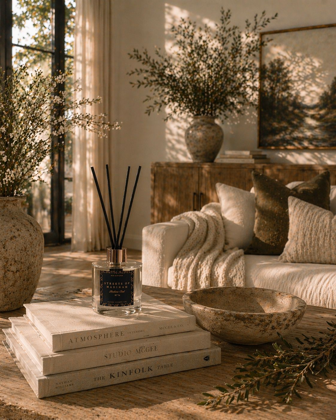 REED DIFFUSER - STREETS OF MADINAH NO 73