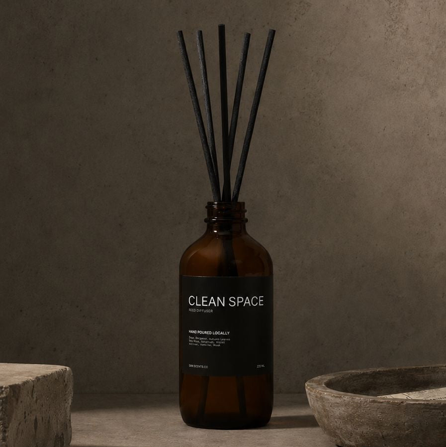 REED DIFFUSER - CLEAN SPACE