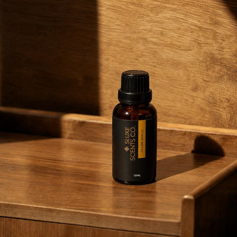 FRAGRANCE OIL - CLEAN SPACE