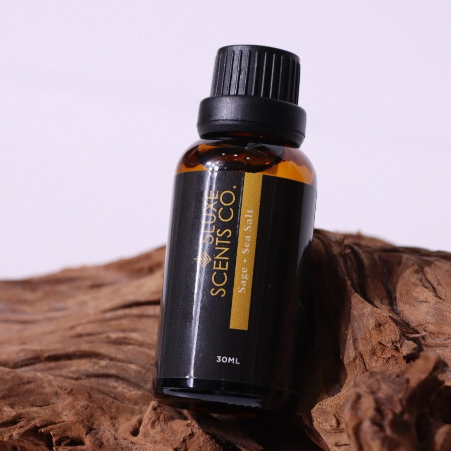 SAGE + SEA SALT - FRAGRANCE OIL