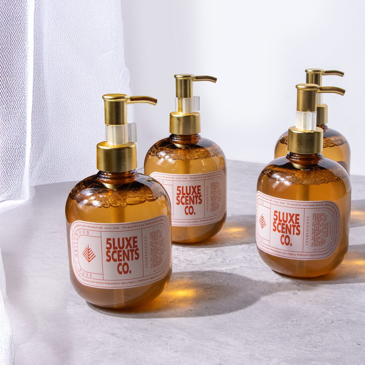 HAND & BODY WASH - TUBEROSE & GARDENIA