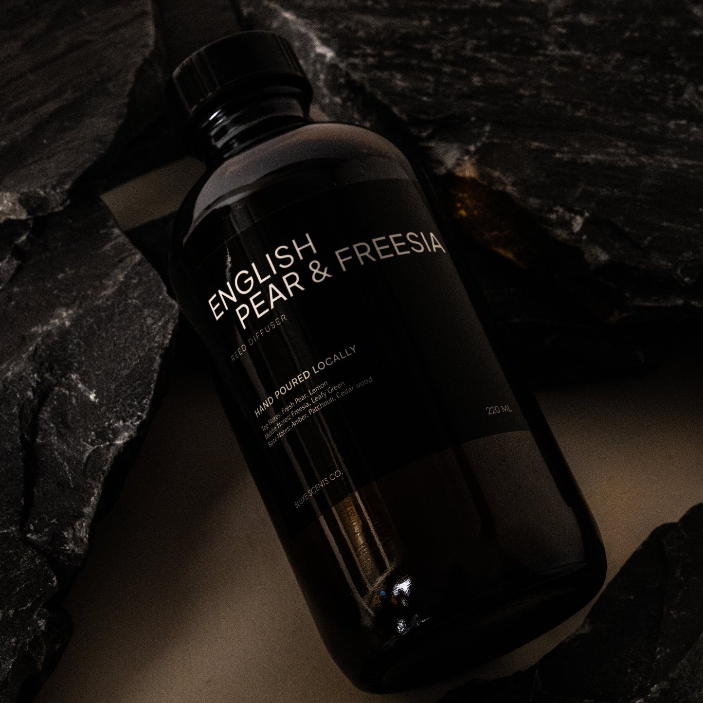 Flameless hotel room scent diffuser reed_diffuser_english_pear_freesia_220ml