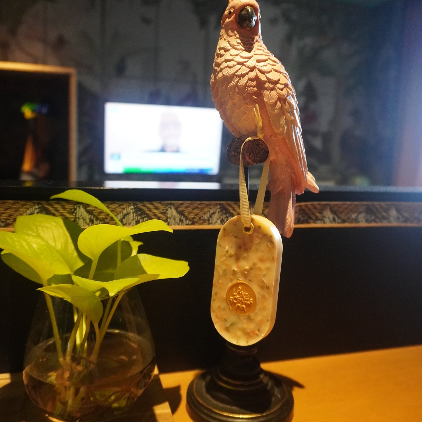 PHOEBE OBLONG - WAX SACHET