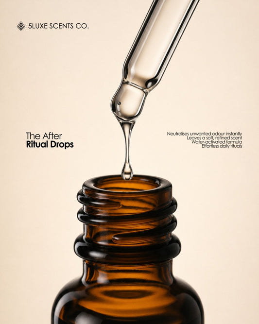 Elevate Your Bathroom: The Power of After Ritual Scent Drops