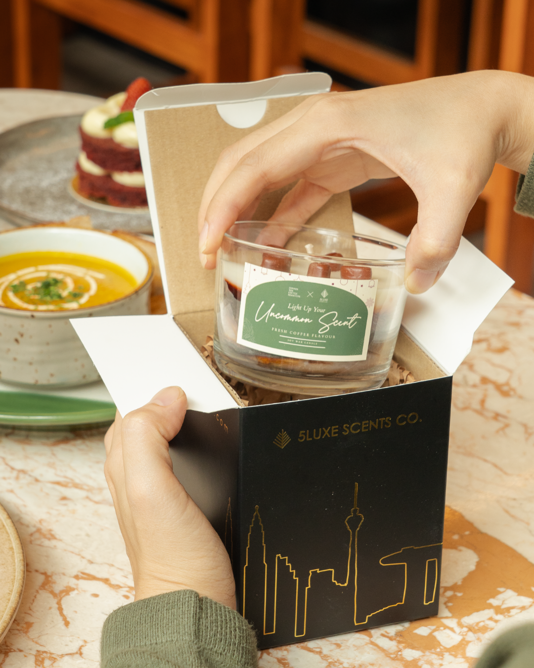 Uncommon Scents - Coffee Candle