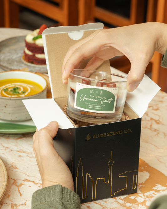 Uncommon Scents - Coffee Candle