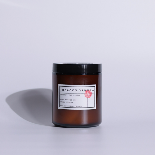 TOBACCO VANILLA – MEDIUM JAR