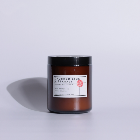CRUSHED LIME + SEA SALT – MEDIUM JAR
