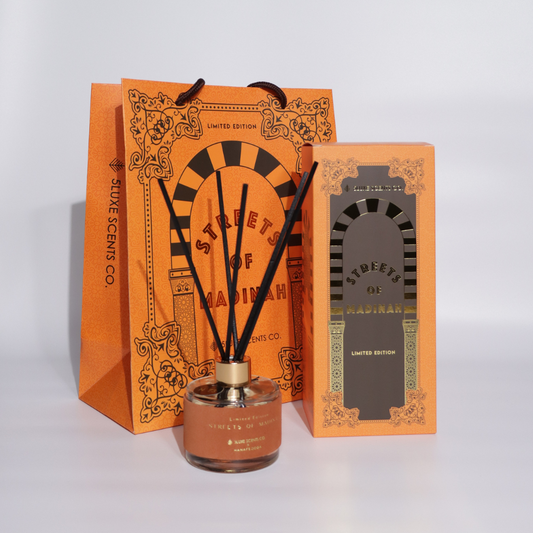 STREETS OF MADINAH NO. 74 – REED DIFFUSER