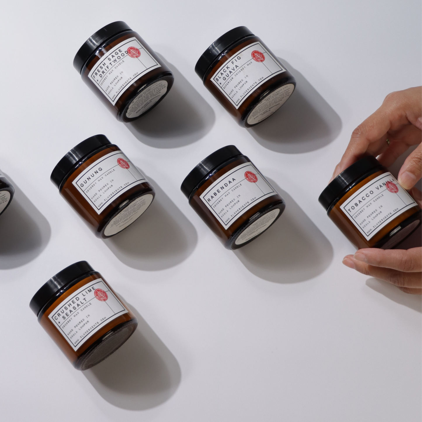 [Combo] Candle - Amber Series