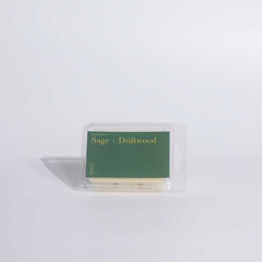 SAGE + DRIFTWOOD – WAX MELTS