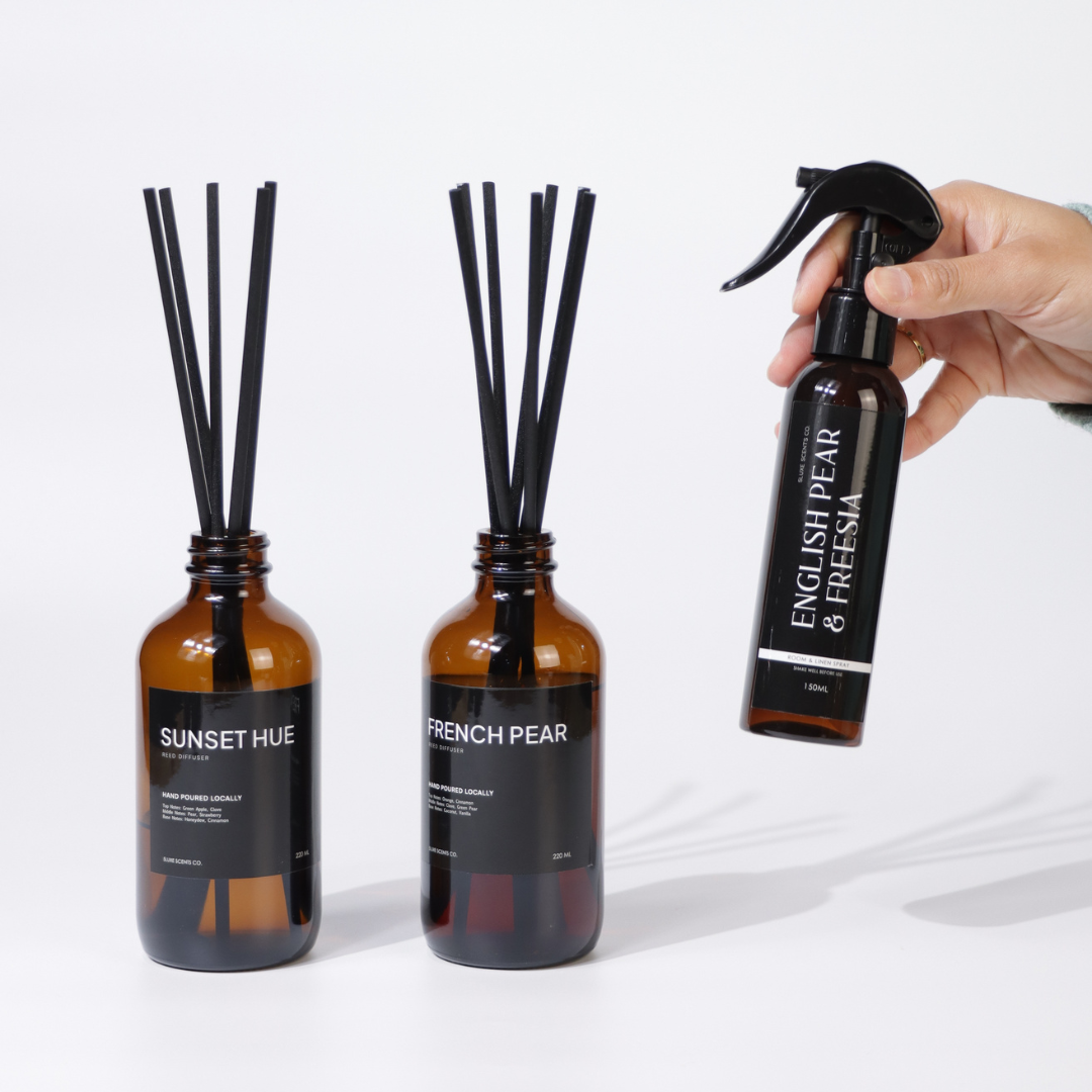 REED DIFFUSER BUNDLE - FREE ROOM SPRAY