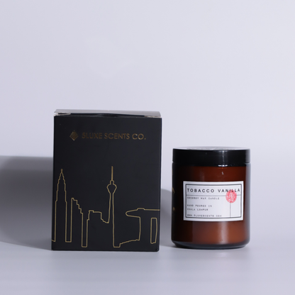 TOBACCO VANILLA – MEDIUM JAR