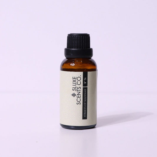 STREETS OF MADINAH NO. 74 – FRAGRANCE OIL