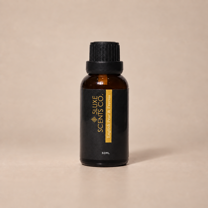 FRAGRANCE OIL - ENGLISH PEAR & FREESIA