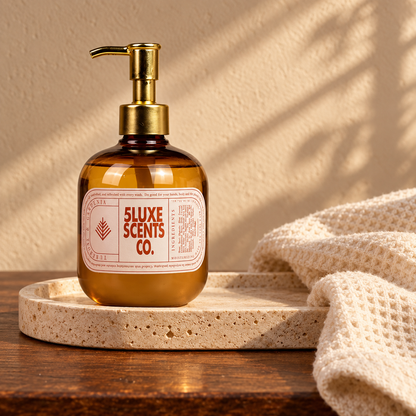 HAND & BODY WASH - TUBEROSE & GARDENIA