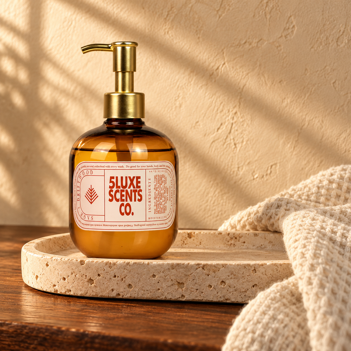 HAND & BODY WASH - SAGE + DRIFTWOOD