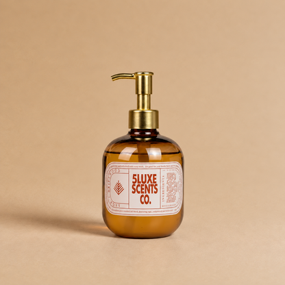 HAND & BODY WASH - SAGE + DRIFTWOOD