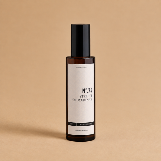 ROOM & LINEN SPRAY - STREETS OF MADINAH NO. 74