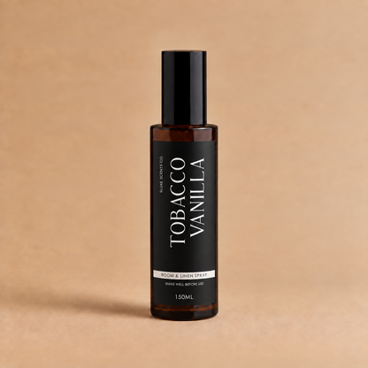 ROOM & LINEN SPRAY - TOBACCO VANILLA