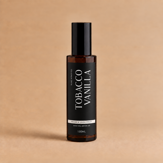 ROOM & LINEN SPRAY - TOBACCO VANILLA