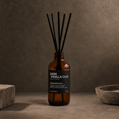 REED DIFFUSER - DARK VANILLA OUD