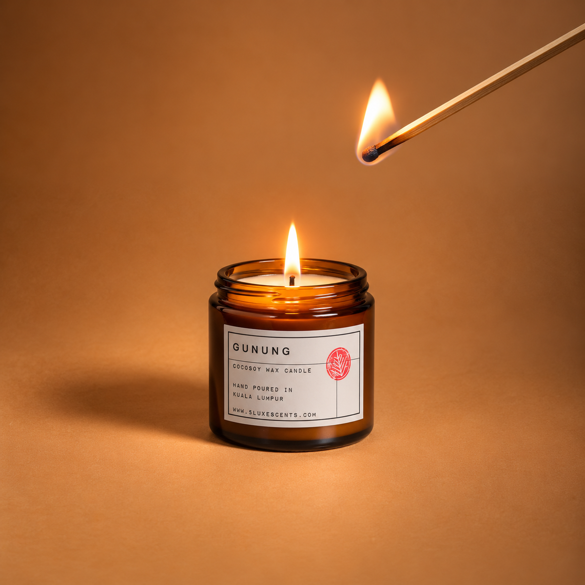 CANDLE - GUNUNG