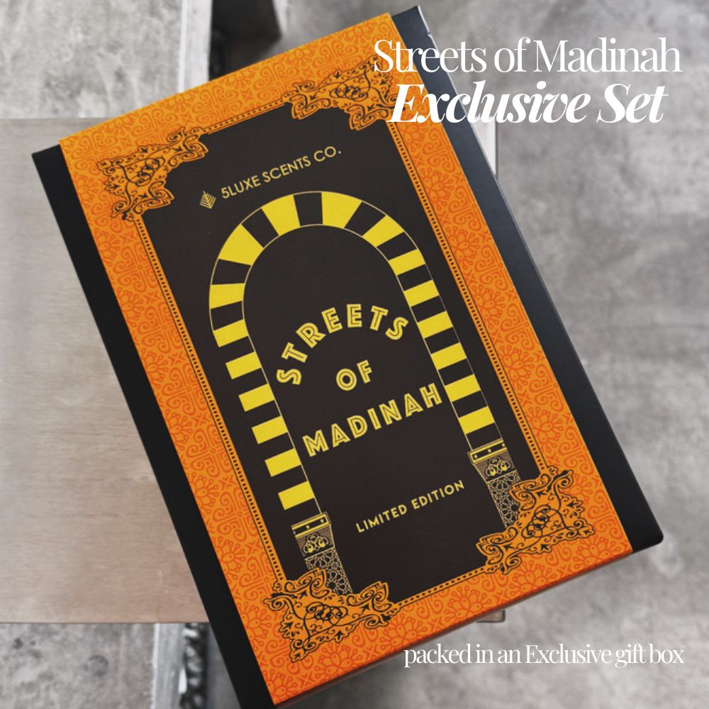 STREETS OF MADINAH SET