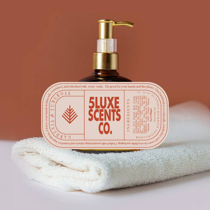 HAND & BODY WASH - TUBEROSE & GARDENIA