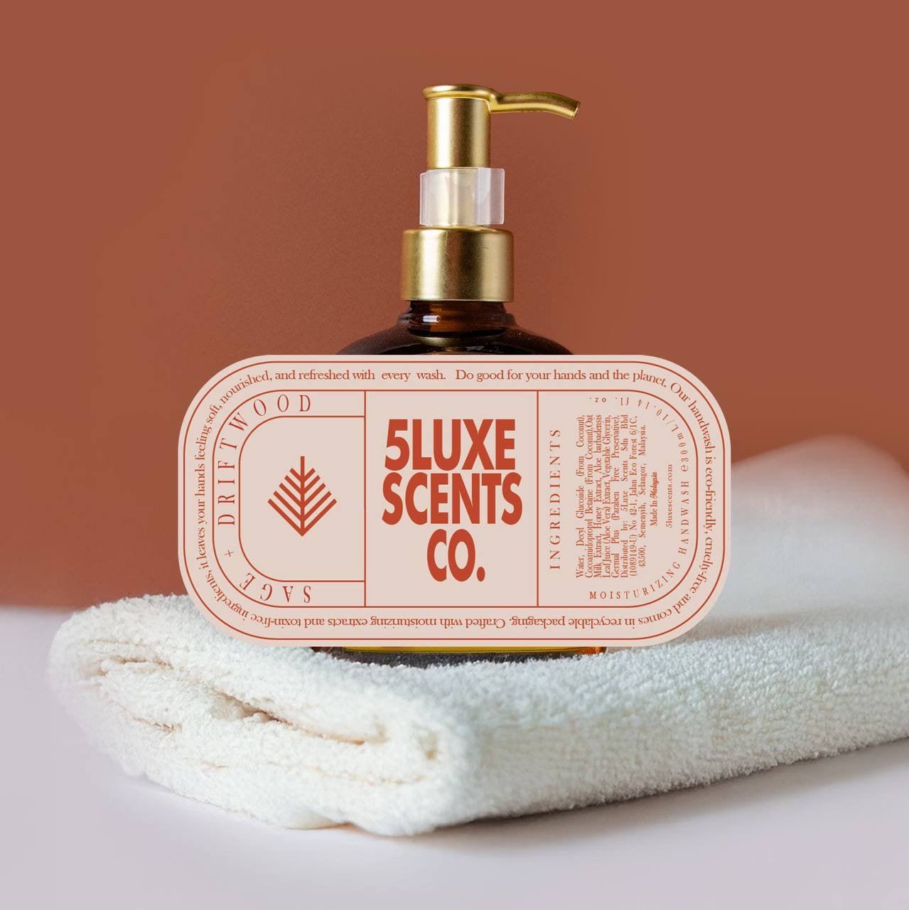 HAND & BODY WASH - SAGE + DRIFTWOOD