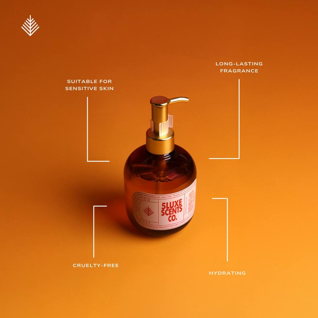 HAND & BODY WASH - TUBEROSE & GARDENIA