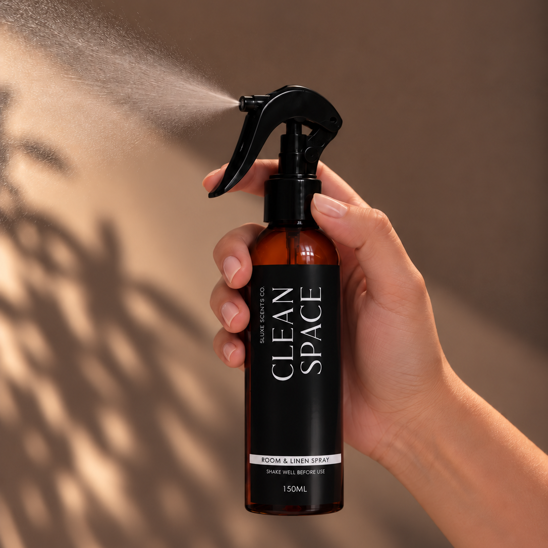 ROOM & LINEN SPRAY - CLEAN SPACE
