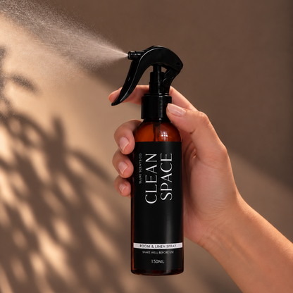 ROOM & LINEN SPRAY - CLEAN SPACE