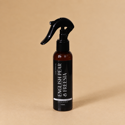 ROOM & LINEN SPRAY - ENGLISH PEAR & FREESIA