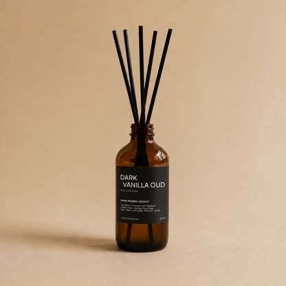 REED DIFFUSER - DARK VANILLA OUD