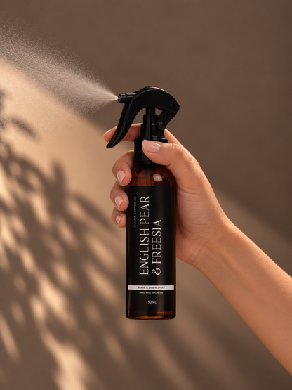 ROOM & LINEN SPRAY - ENGLISH PEAR & FREESIA