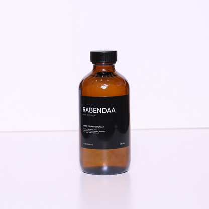 Rabendaa floral reed diffuser