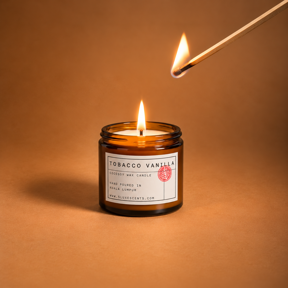 CANDLE - TOBACCO VANILLA
