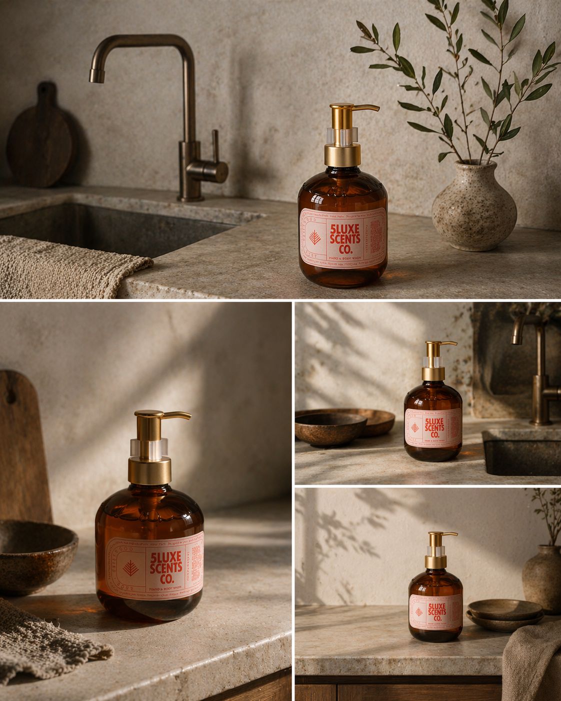 HAND & BODY WASH - SAGE + DRIFTWOOD