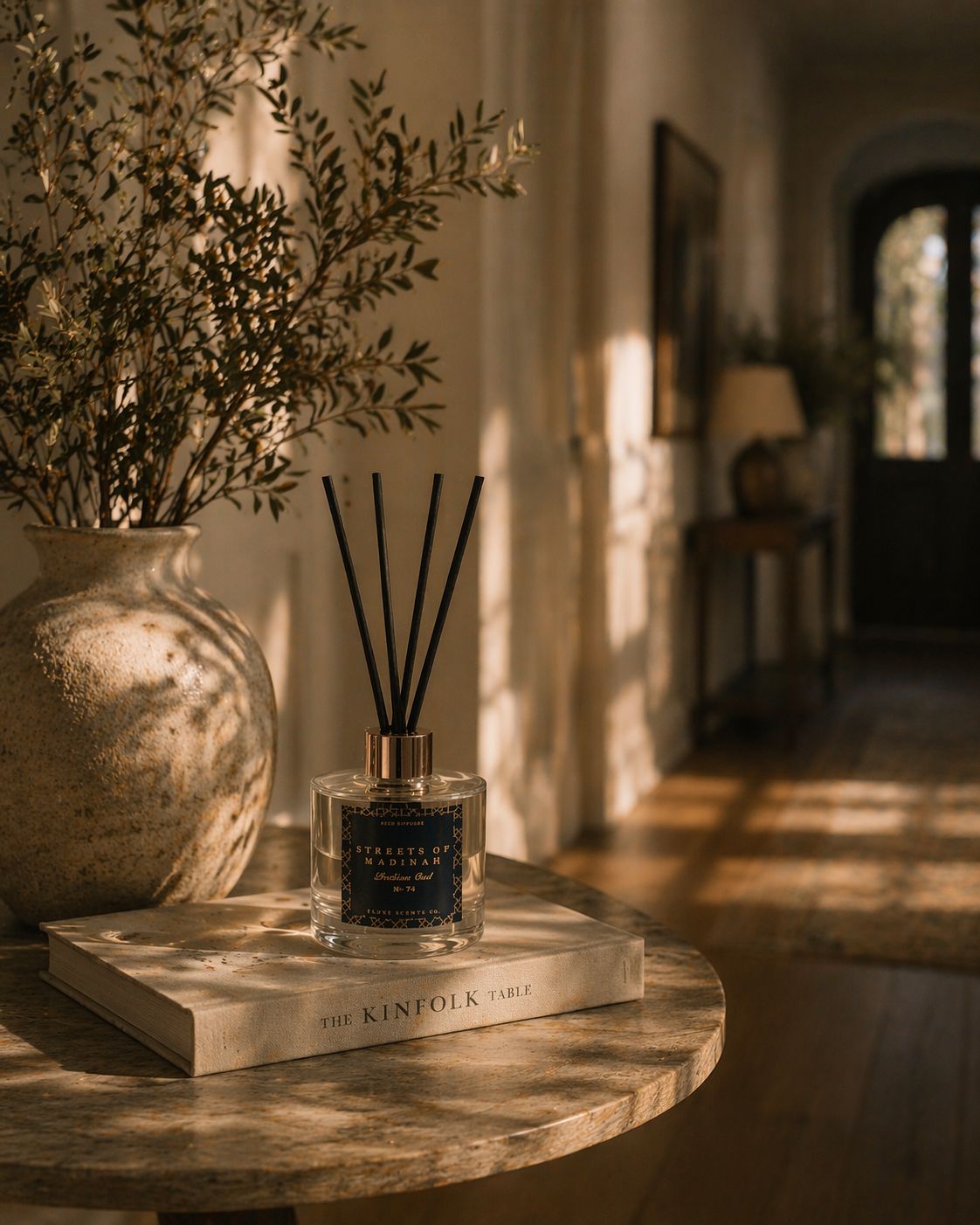 REED DIFFUSER - STREETS OF MADINAH NO. 74 – 5Luxe Scents Co.